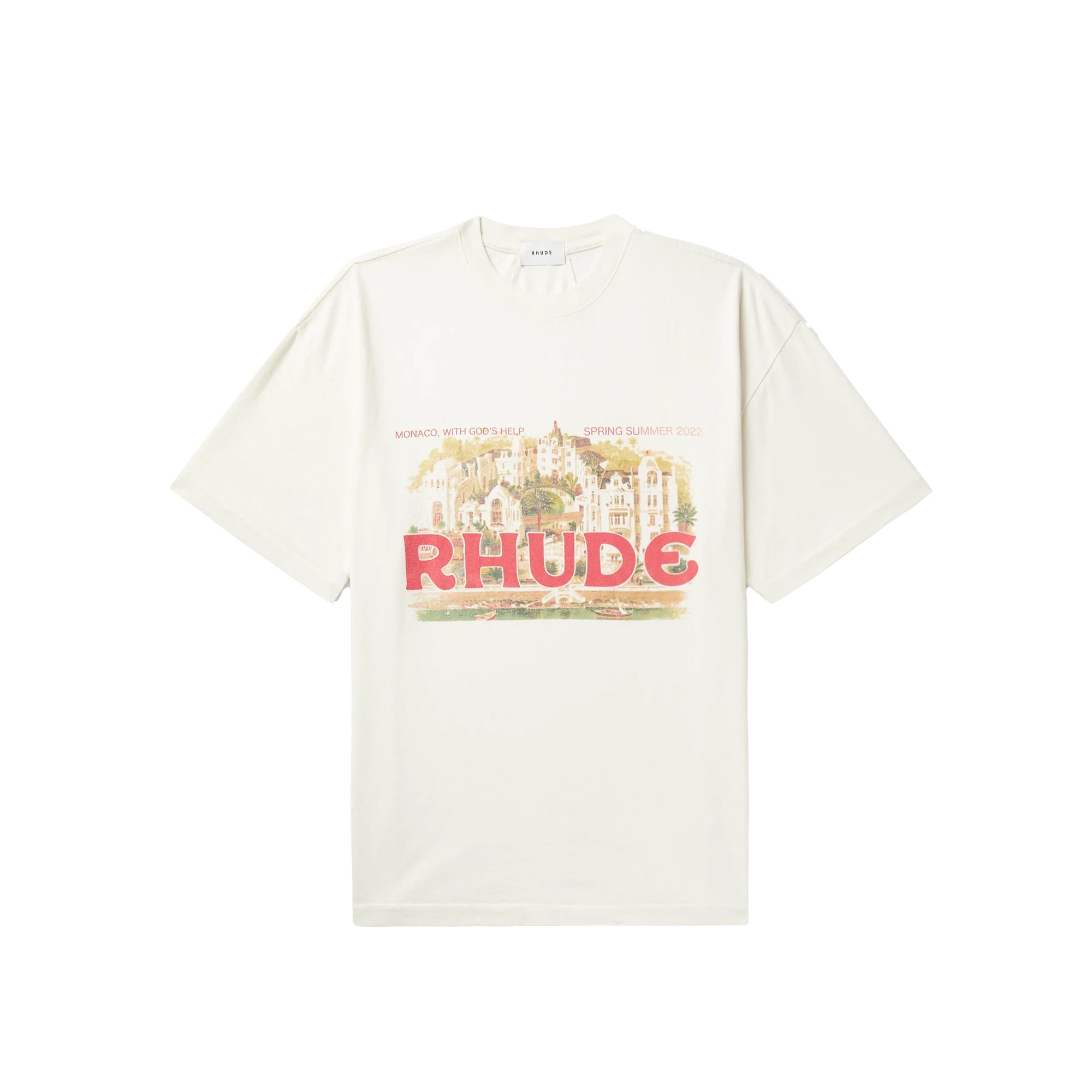 Rhude Mens City Tee 'White'