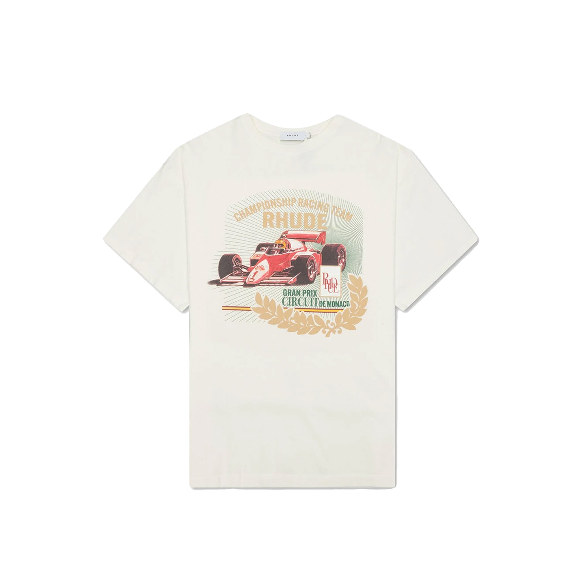 Rhude Mens Podium Tee 'White'