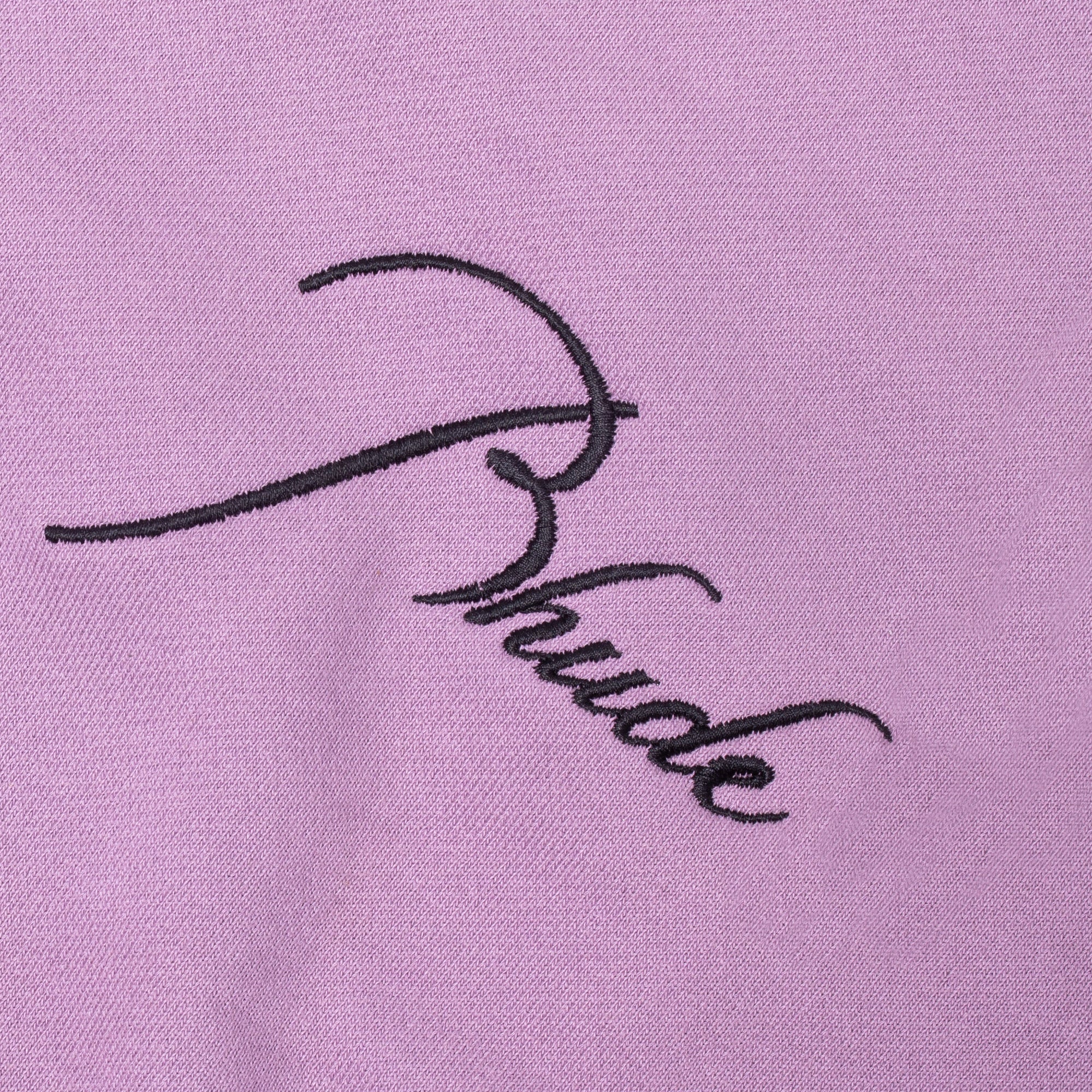 Rhude Rheverse Crewneck in Faded Fushia