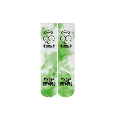Rick & Morty x Miracle Seltzer The Pickle Rick Socks