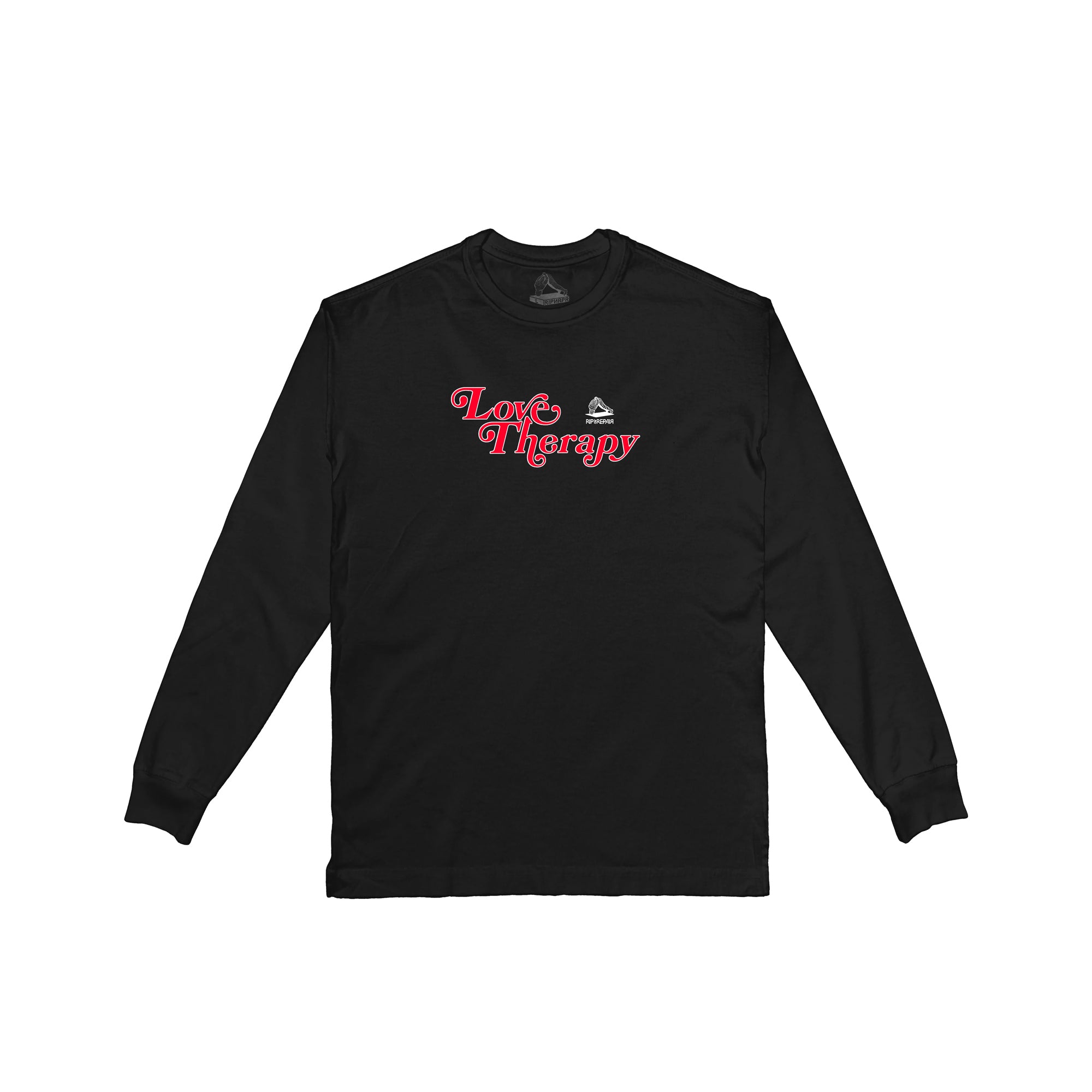 Rip N Repair Mens Love Therapy LS Tee Black