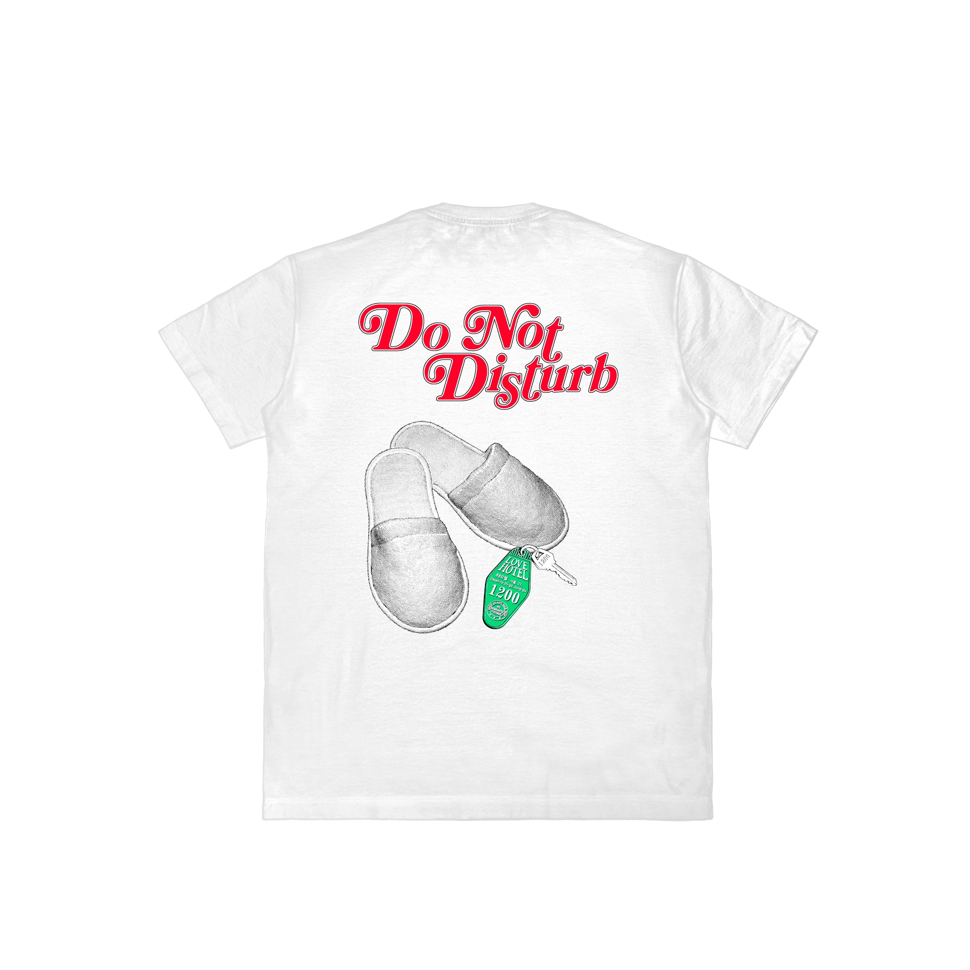 Rip N Repair Mens Love Therapy SS Tee White