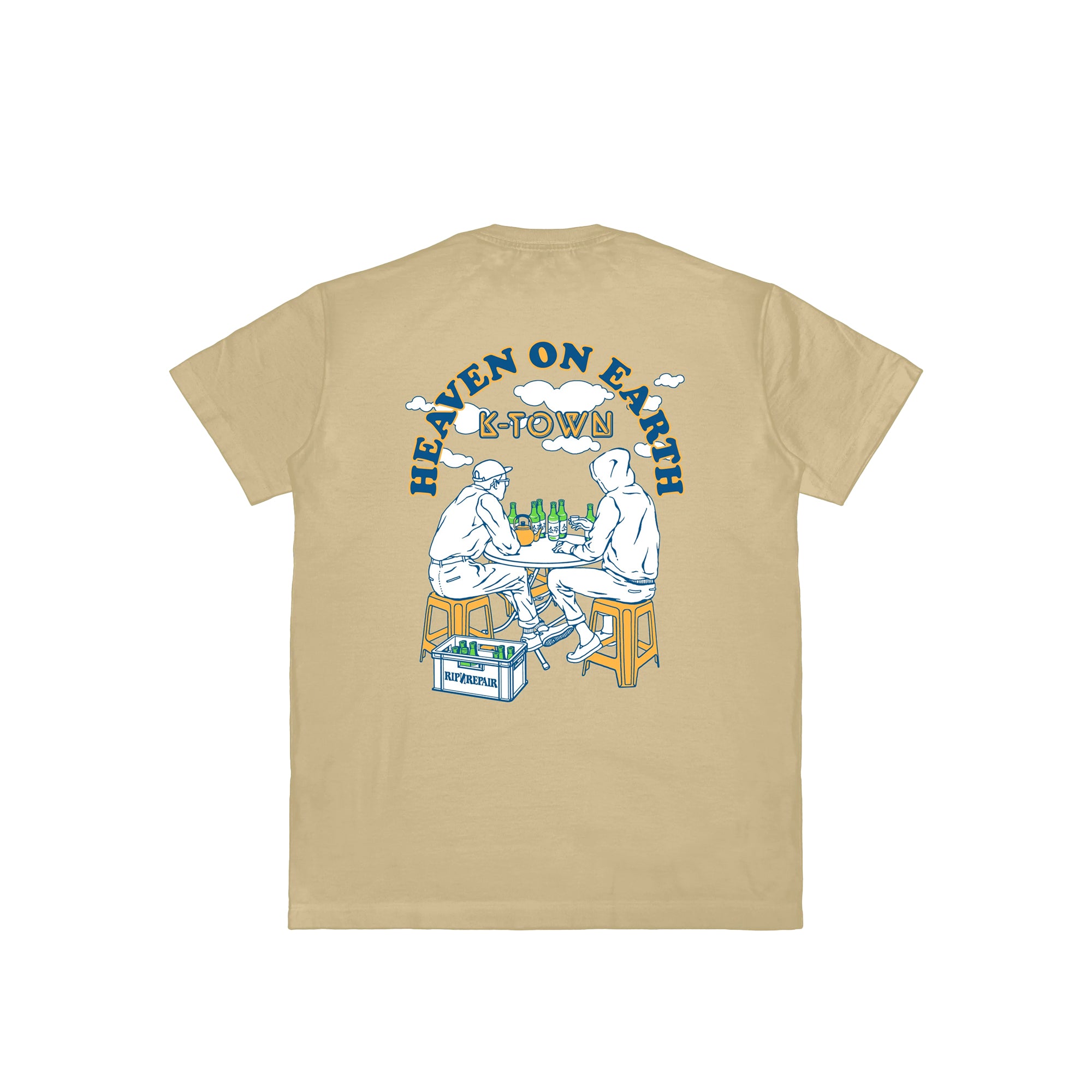 Rip N Repair Mens Heaven on Earth SS Tee