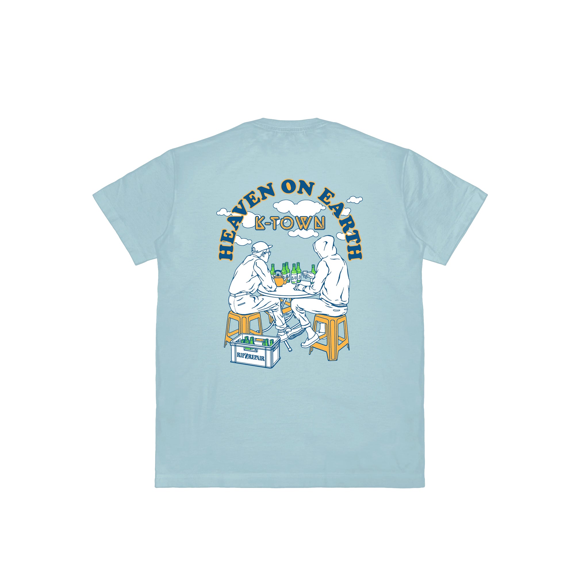 Rip N Repair Mens Heaven on Earth SS Tee