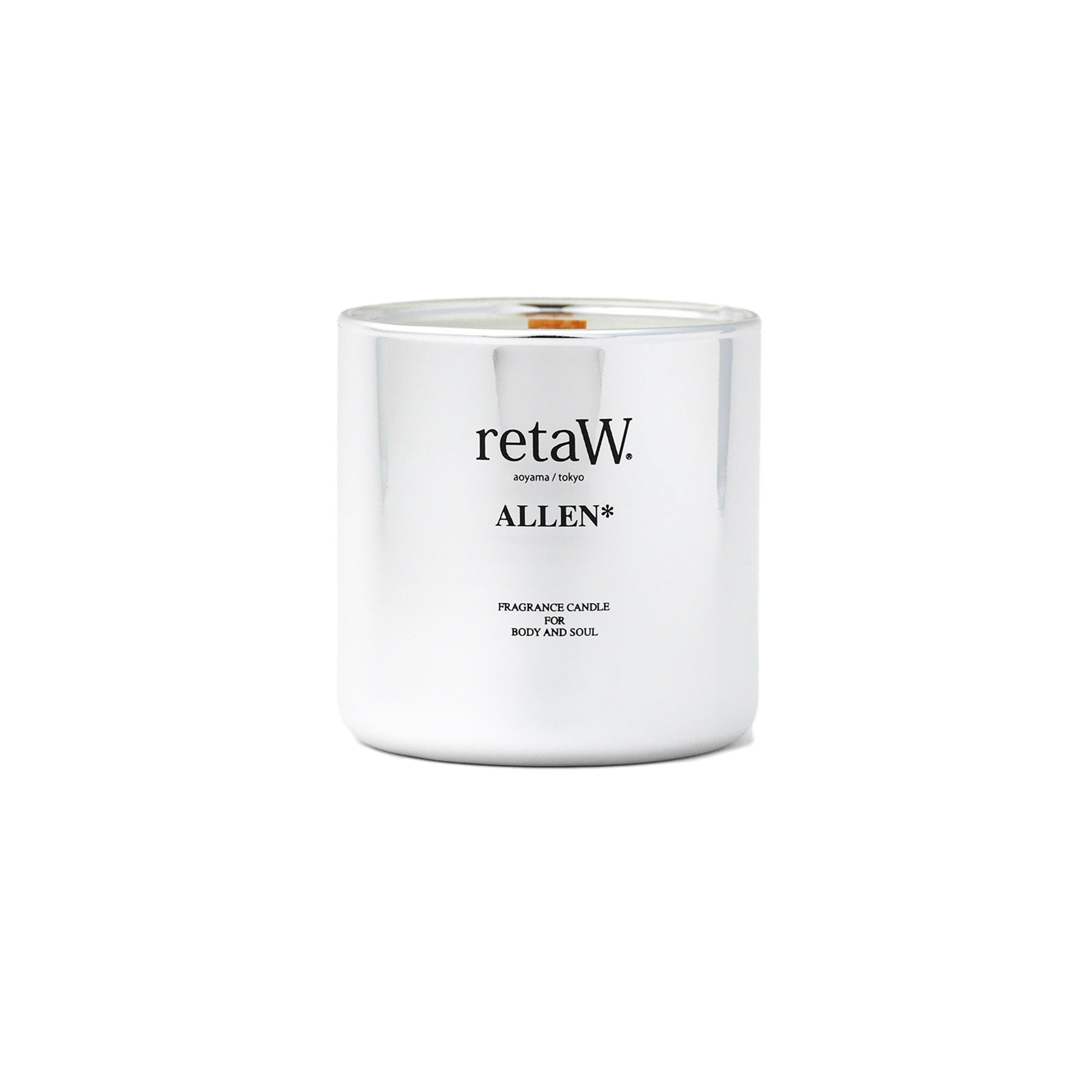 retaW Candle Allen*