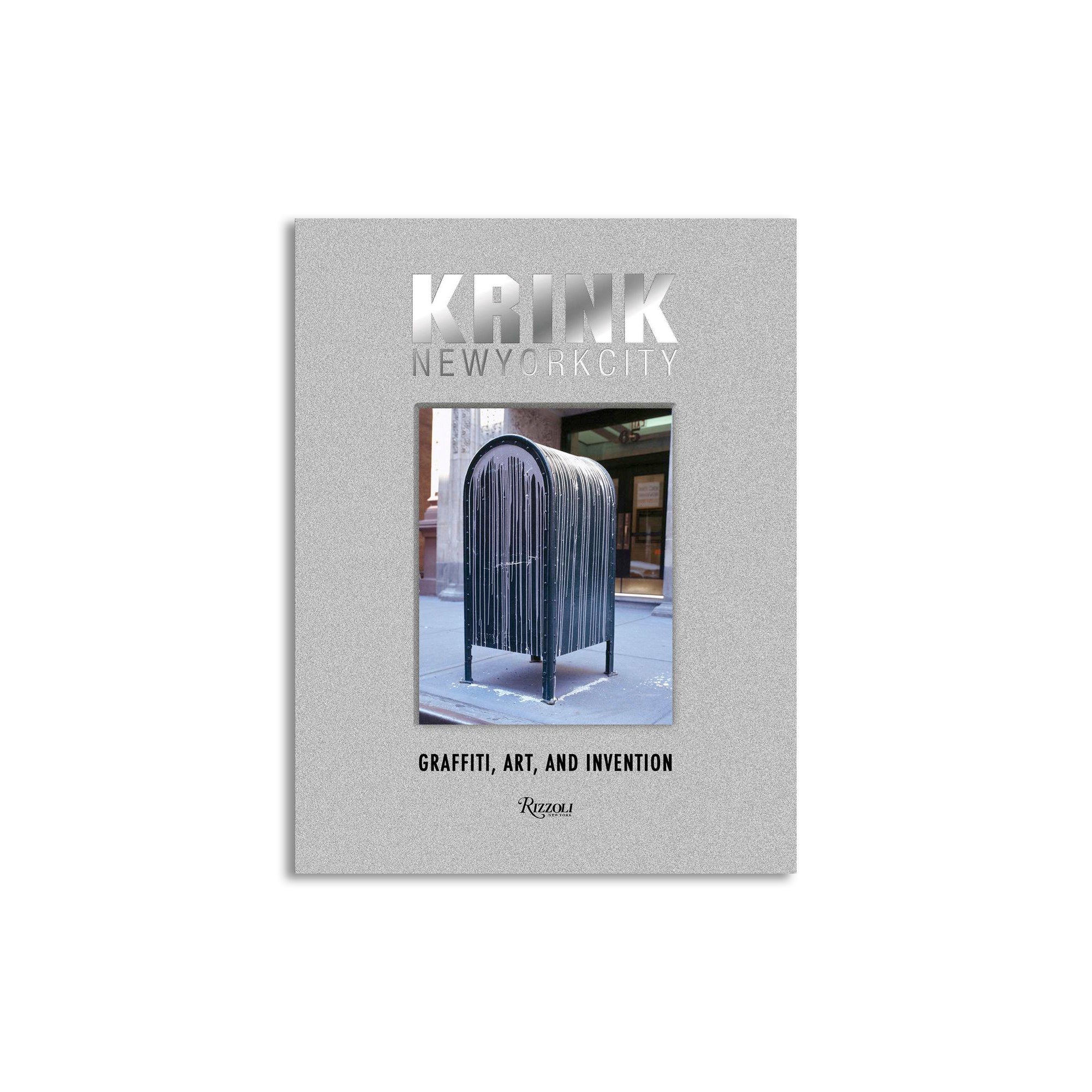 RIZZOLI NY: KRINK NYC