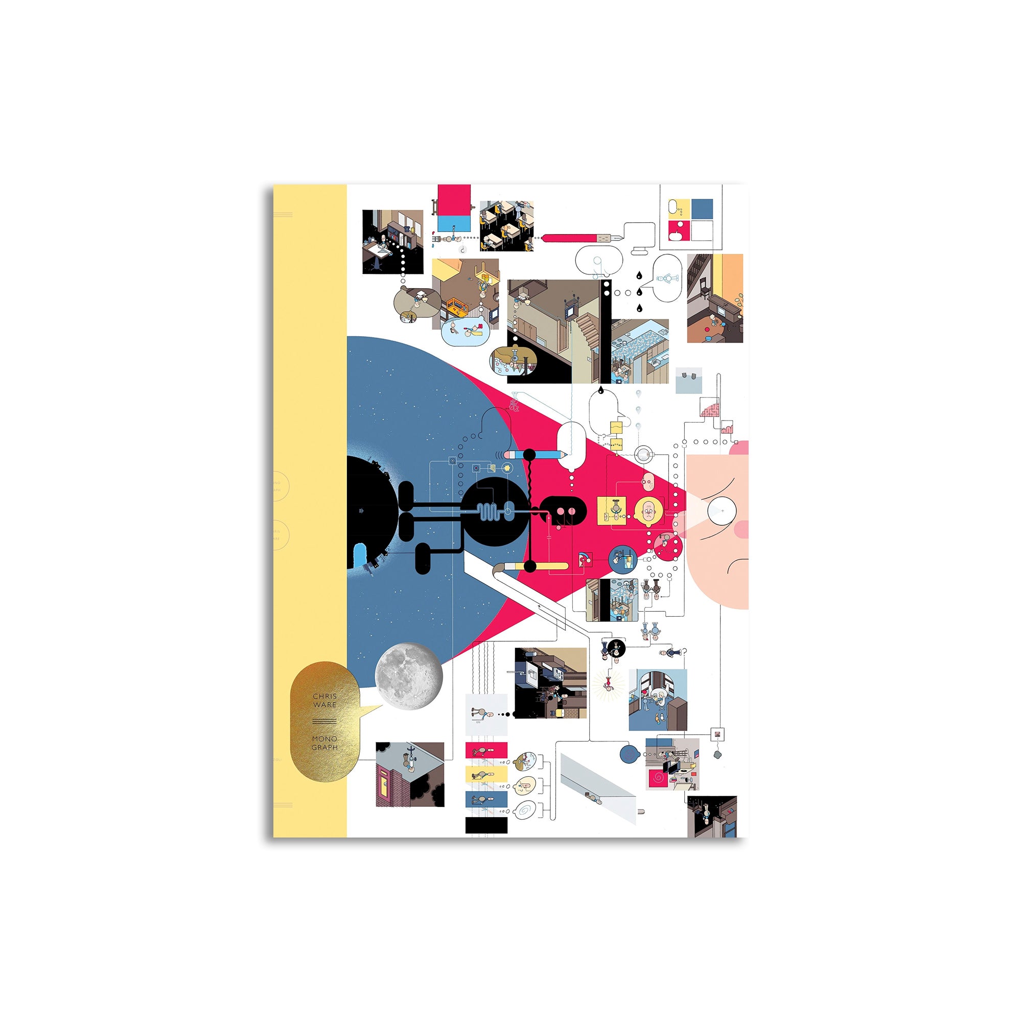 Rizzoli NY: Monograph by Chris Ware