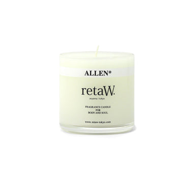 retaW Fragrance Candle Allen* [RTW-FC-ALLEN]