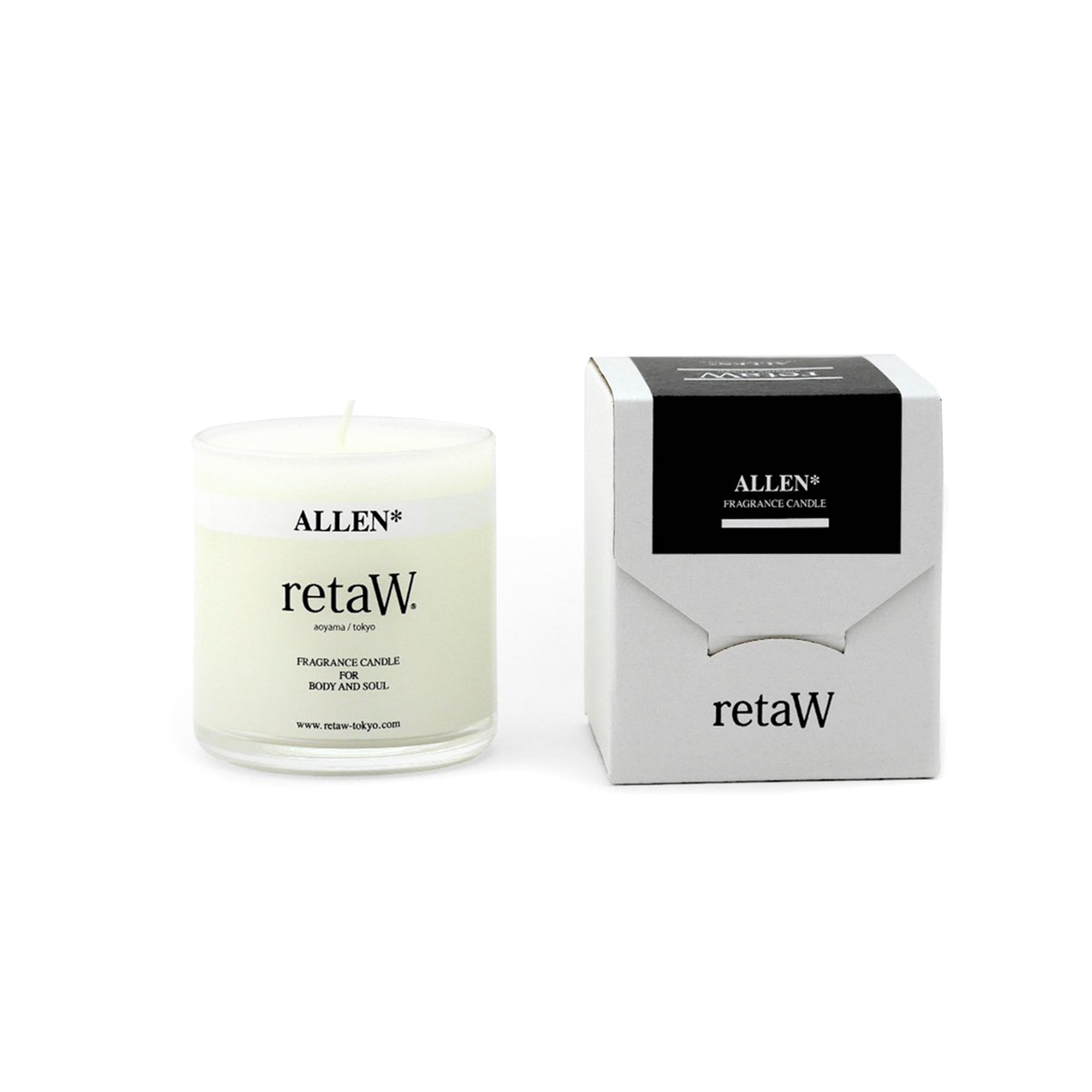 retaW Fragrance Candle Allen* [RTW-FC-ALLEN]