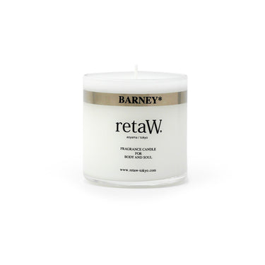 retaW Fragrance Candle Barney* [RTW-FC-BARNEY]