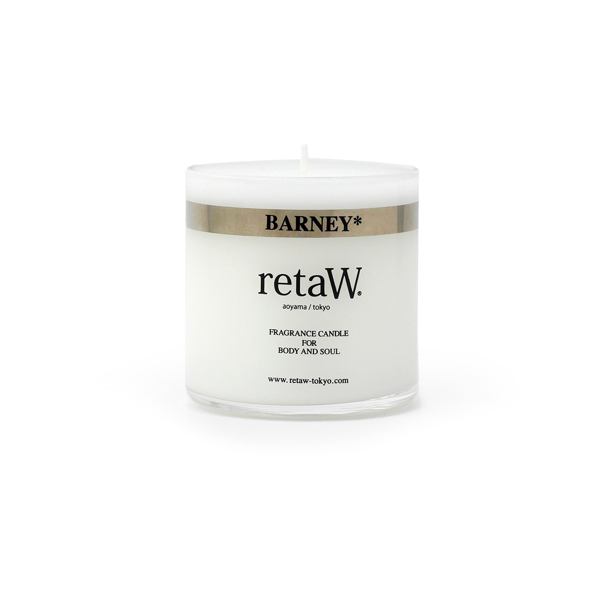 retaW Fragrance Candle Barney* [RTW-FC-BARNEY]