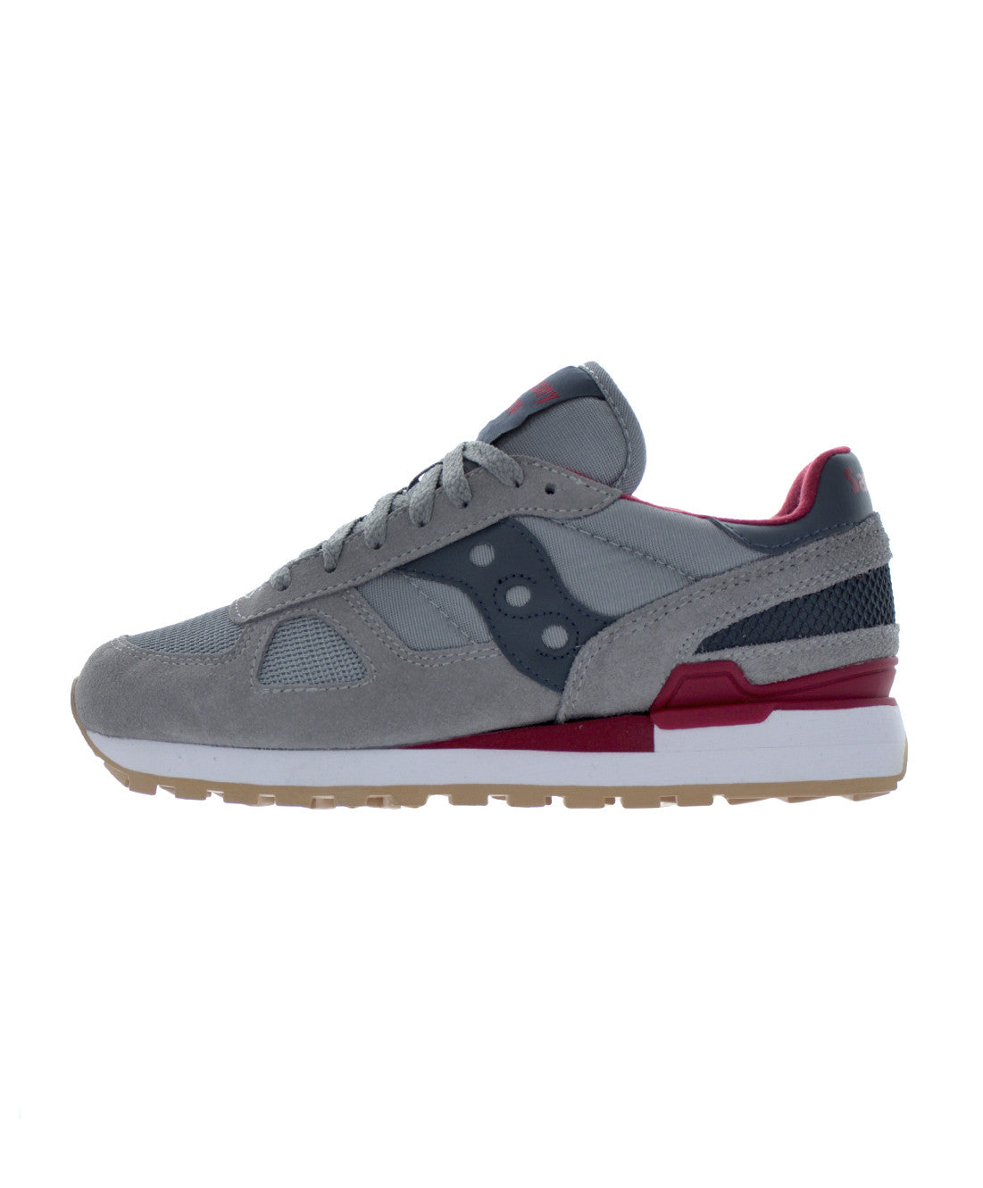 Saucony: Shadow Original (Grey/Red)