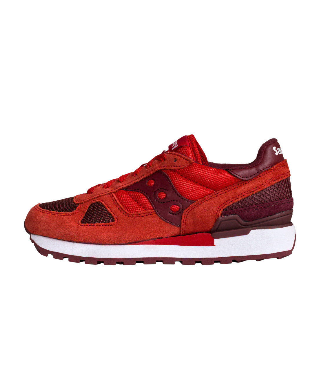 Saucony Shadow Original (Red/Burgundy)