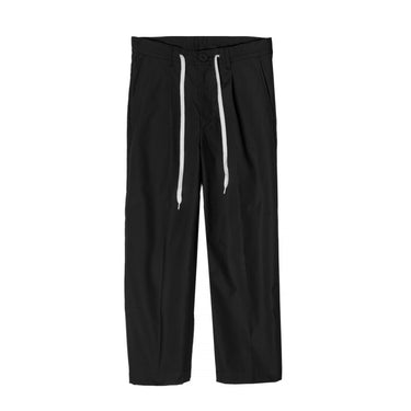 Number (N)ine 'Black' Cotton Ripstop Trousers