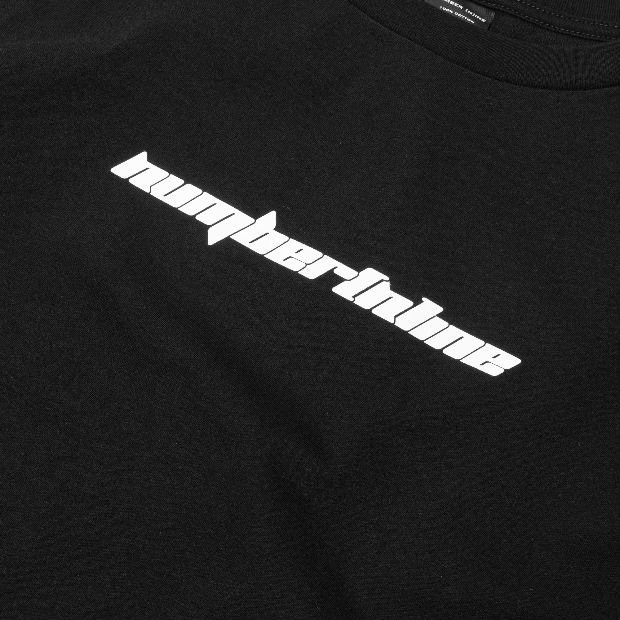 Number (N)ine 'Black' T-Shirt