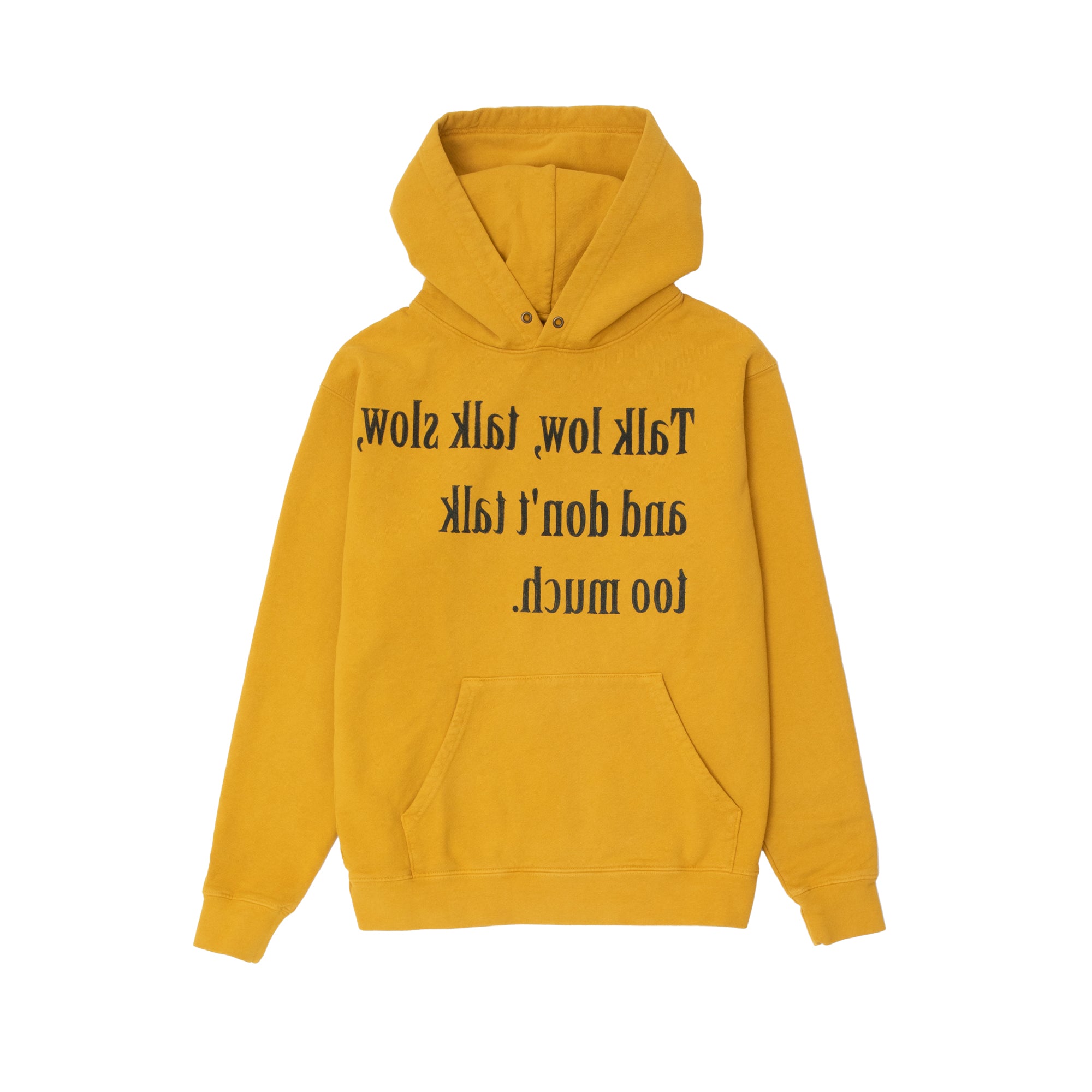 One of These Days Mens Talk Low, Talk Slow Hoodie