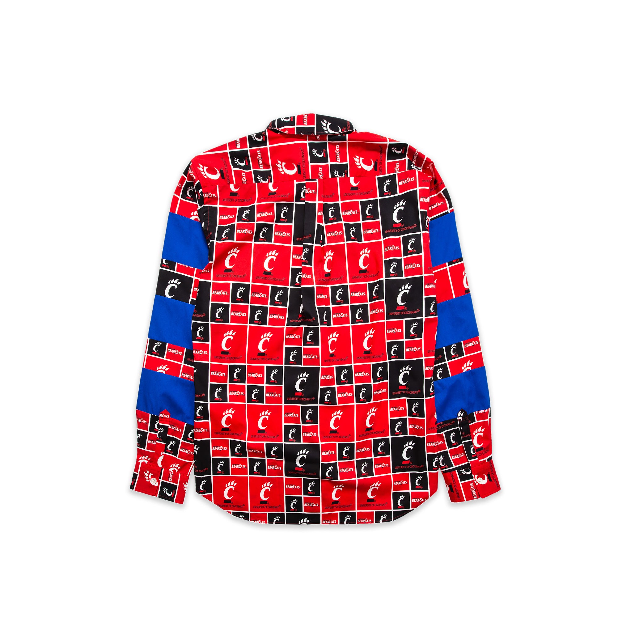 Comme des Garcons SHIRT Boys Patchwork “Cincinnati Bearcats