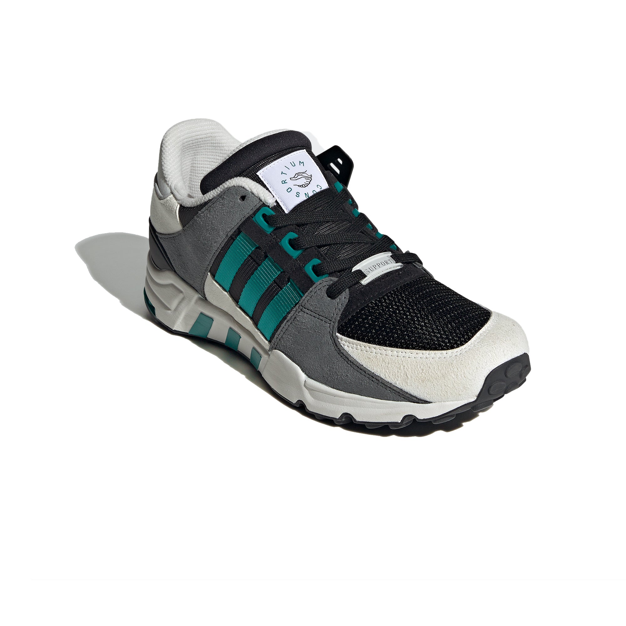 Adidas Mens Equipment Support 93 Shoes 'CBlack' Extra Butter Adidas Mens Equipment Support 93 Shoes 'CBlack' Extra Butter