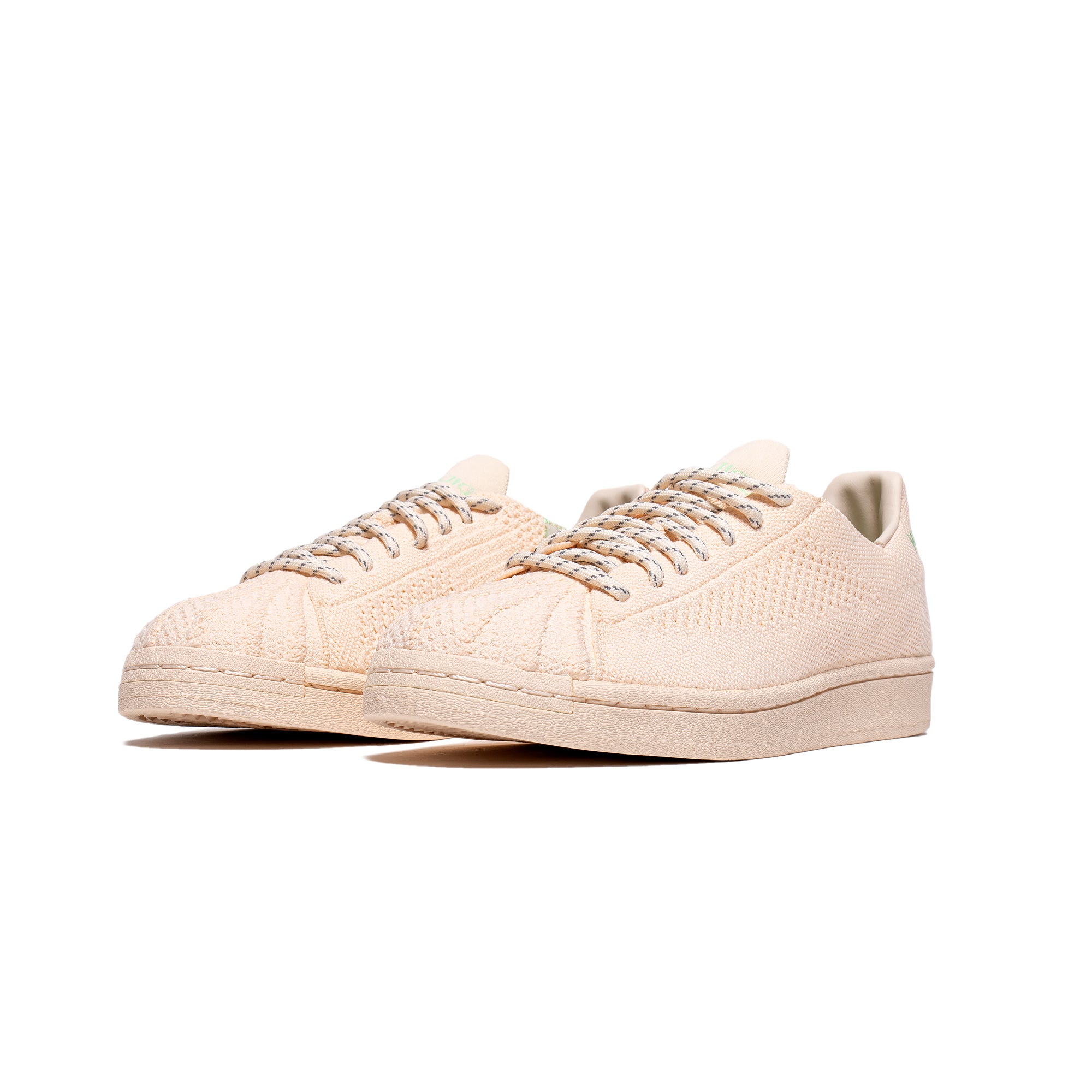 Adidas Men PW Superstar Primeknit 'Cream' Shoes Extra Butter Adidas Men PW Superstar Primeknit 'Cream' Shoes Extra Butter