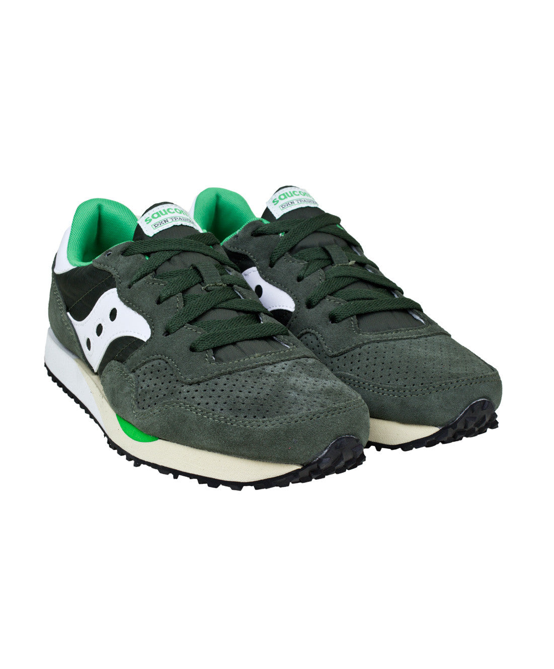 Saucony: DXN Trainer (Green/White)