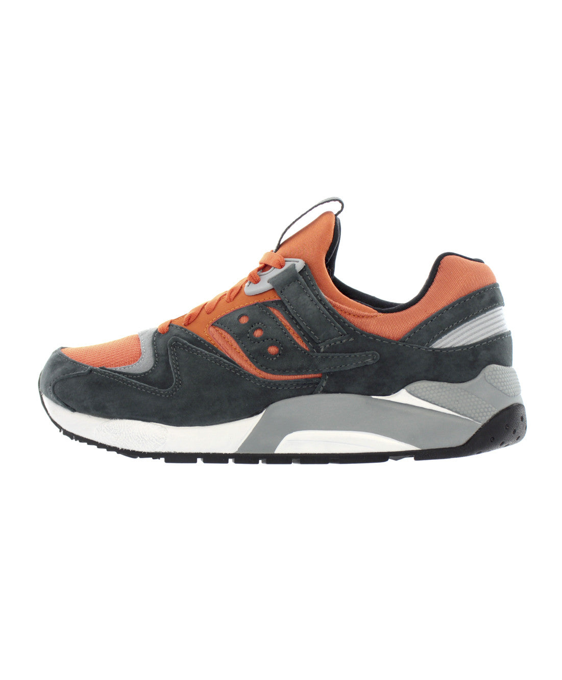 Saucony: Grid 9000 "Spice" (Grey/Orange)