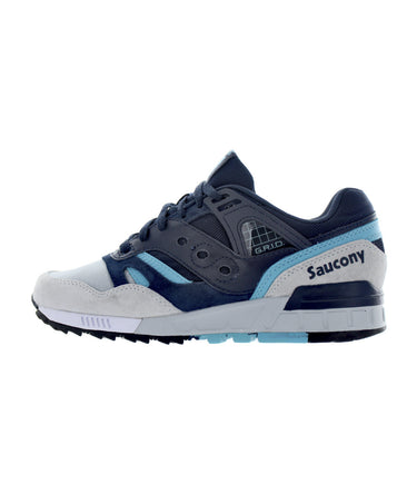 Saucony: Grid SD “Games” Pack (Navy/Grey)