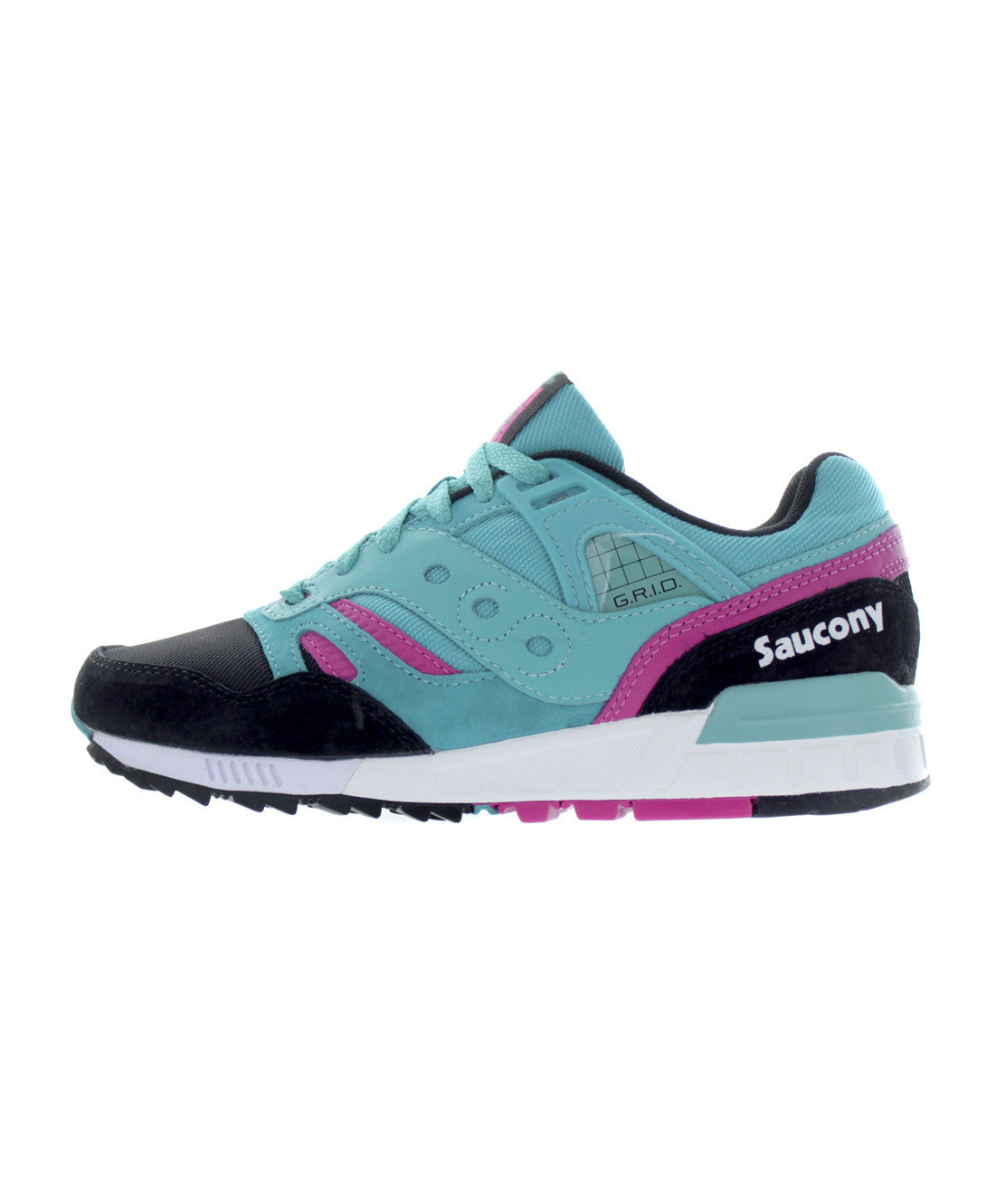 Saucony: Grid SD “Games” Pack (Teal/Black)