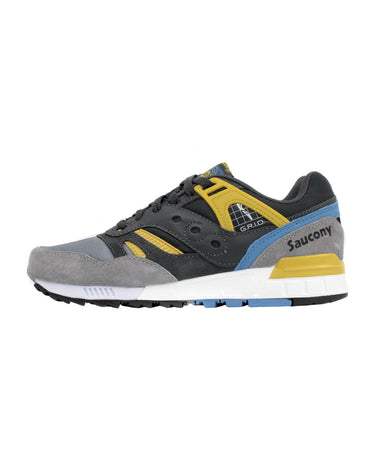 Saucony: Grid SD “Games” Pack (Grey/Yellow)
