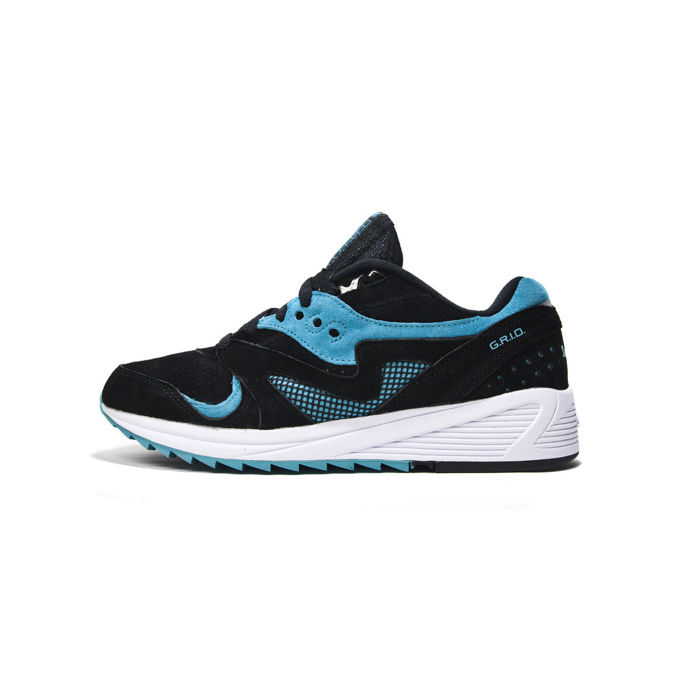 Saucony Grid 8000 - Black/Teal