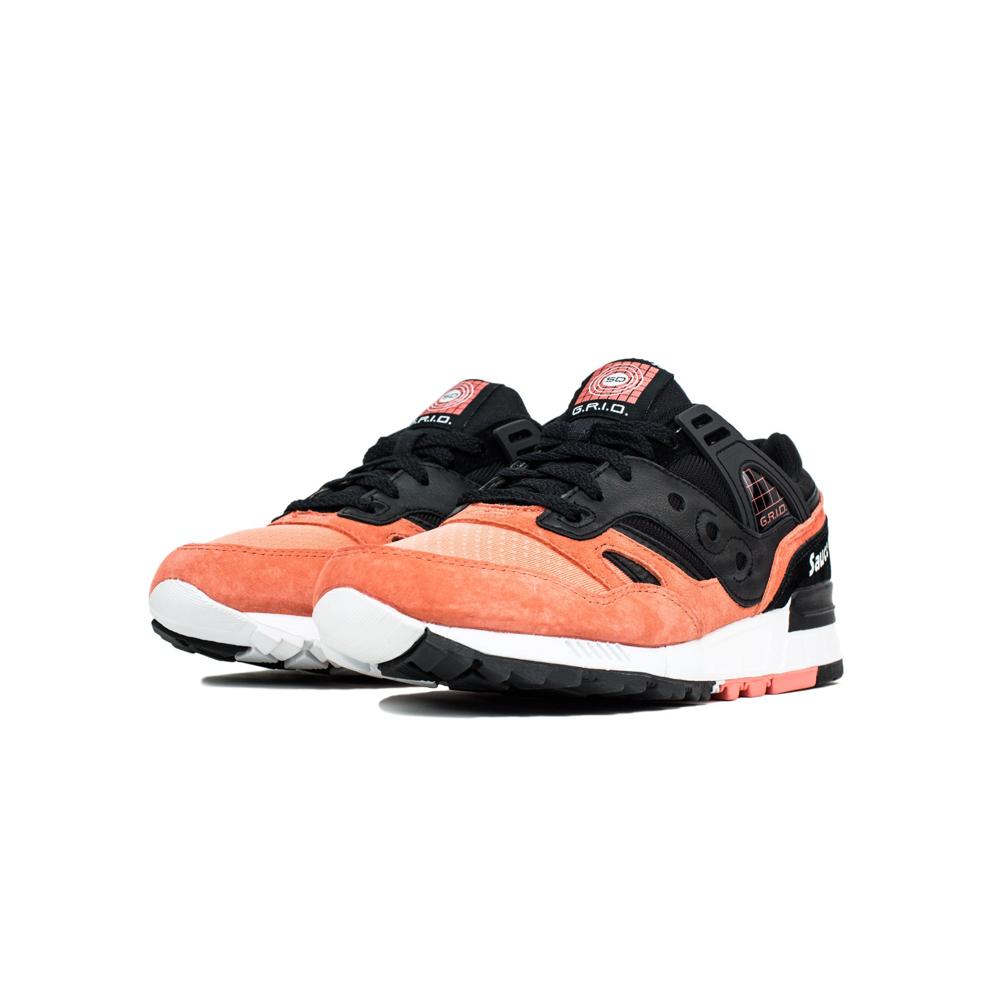 Saucony Grid SD - Black Salmon