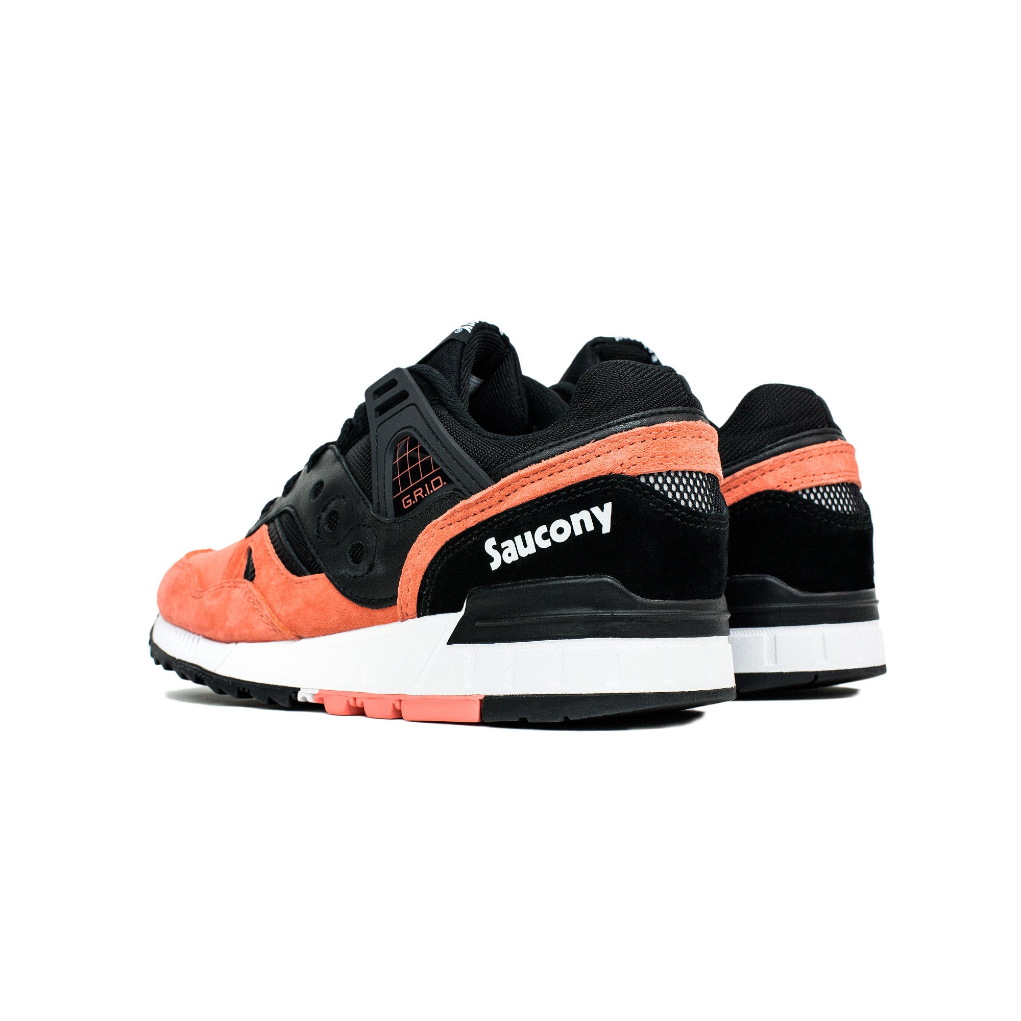 Saucony Grid SD - Black Salmon