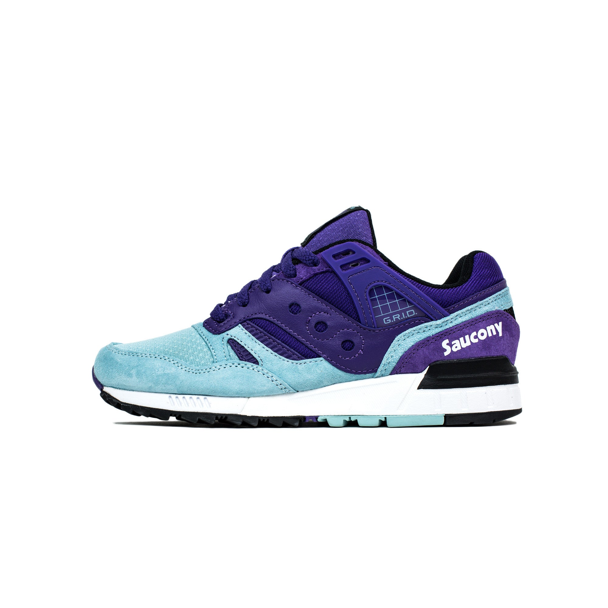 Saucony Grid SD - Purple/Blue