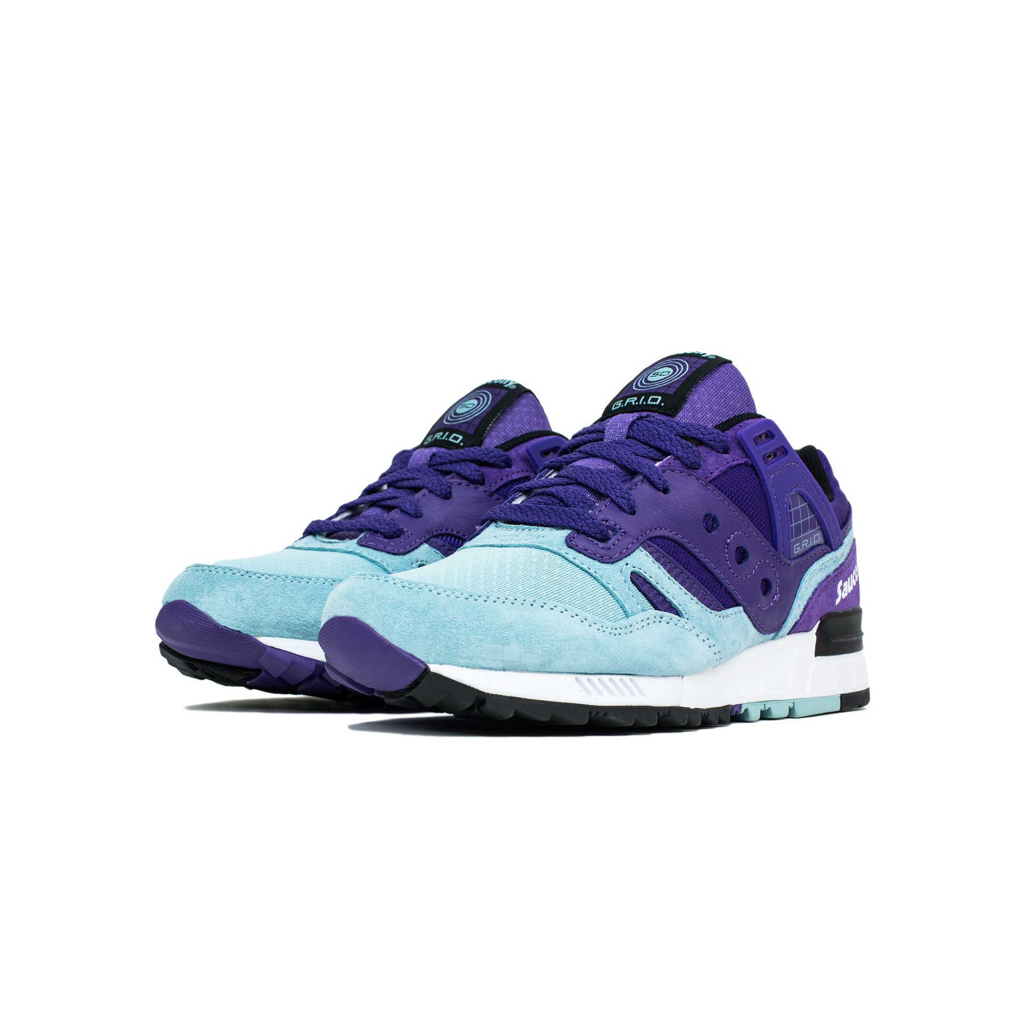 Saucony Grid SD - Purple/Blue