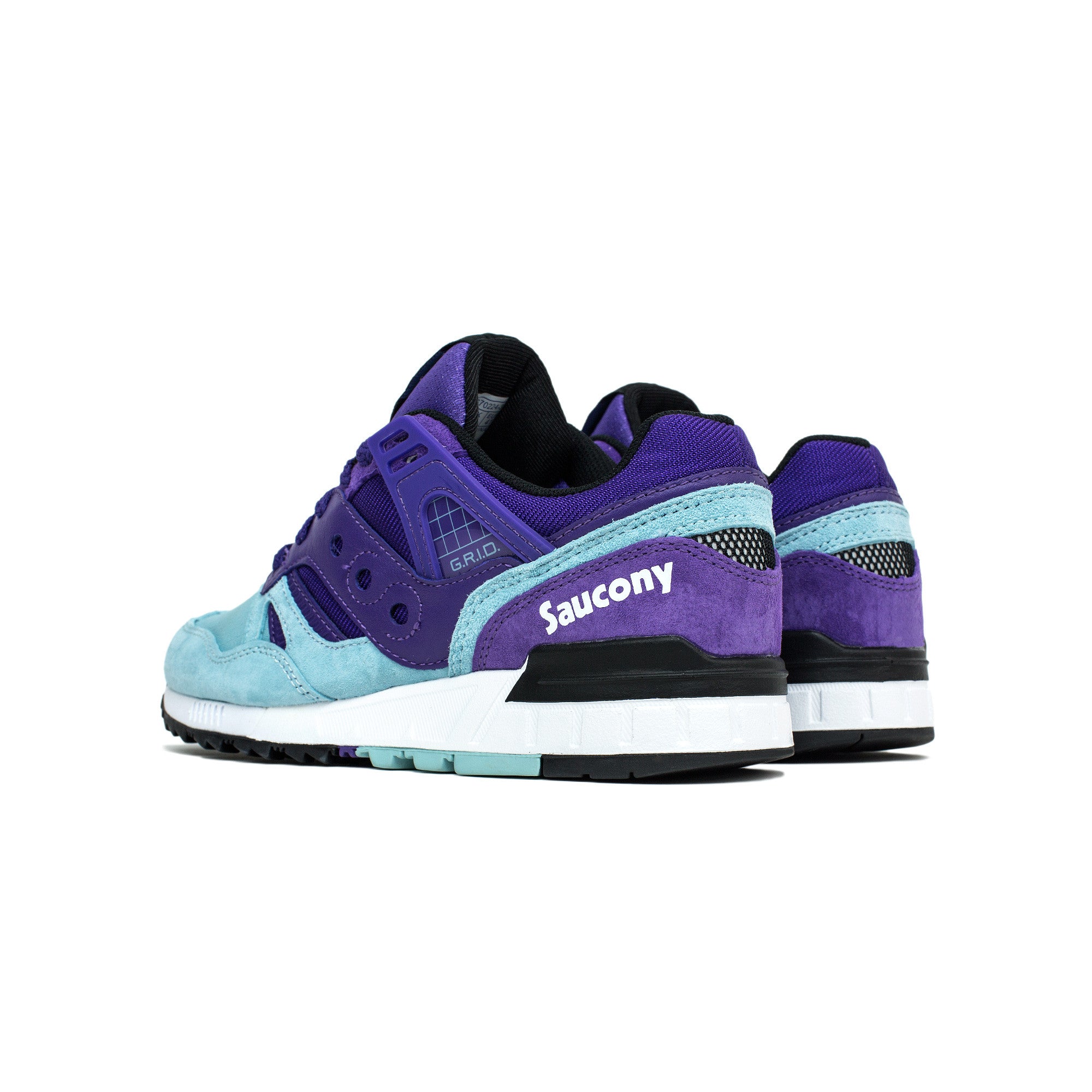 Saucony Grid SD - Purple/Blue