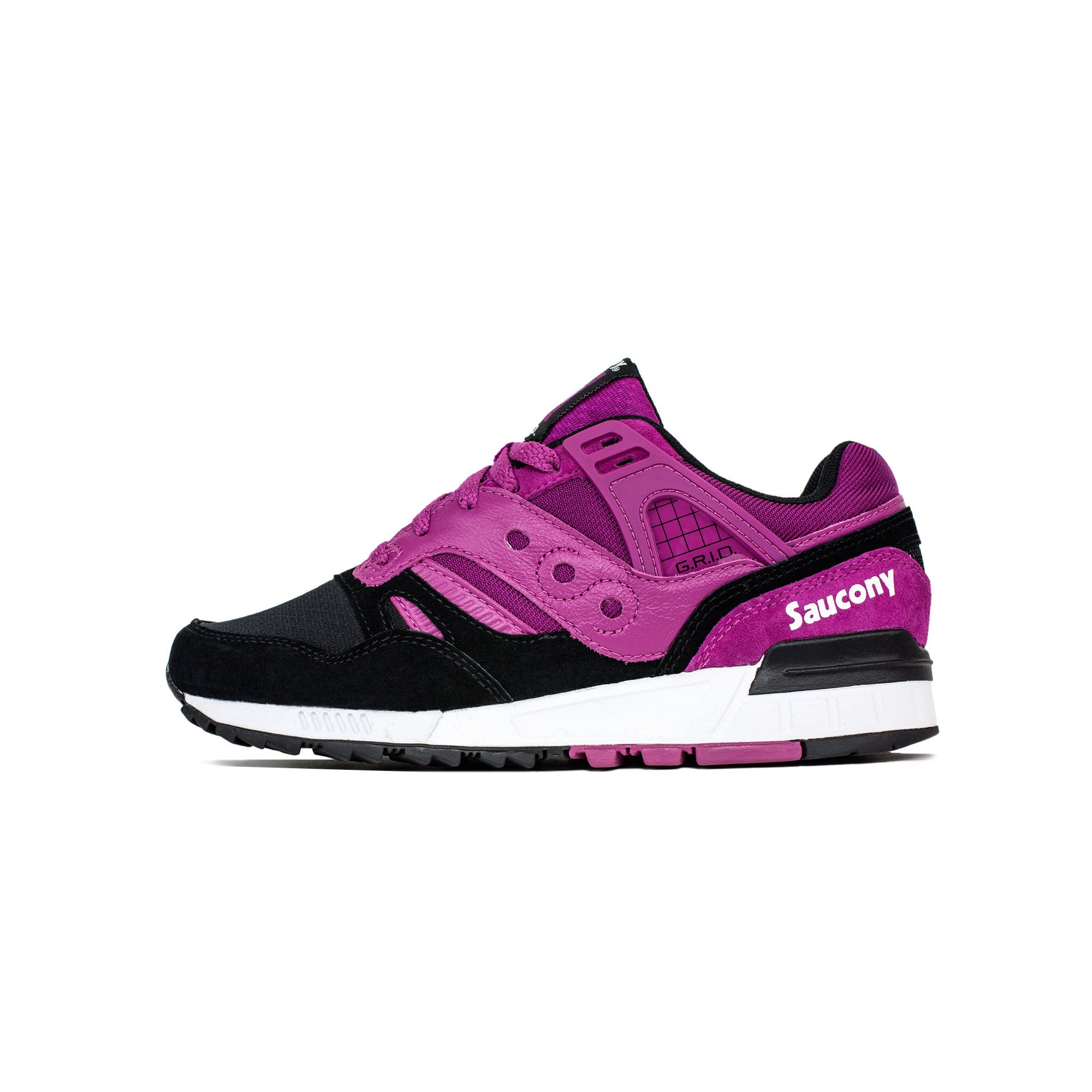 Saucony Grid SD - Berry Black