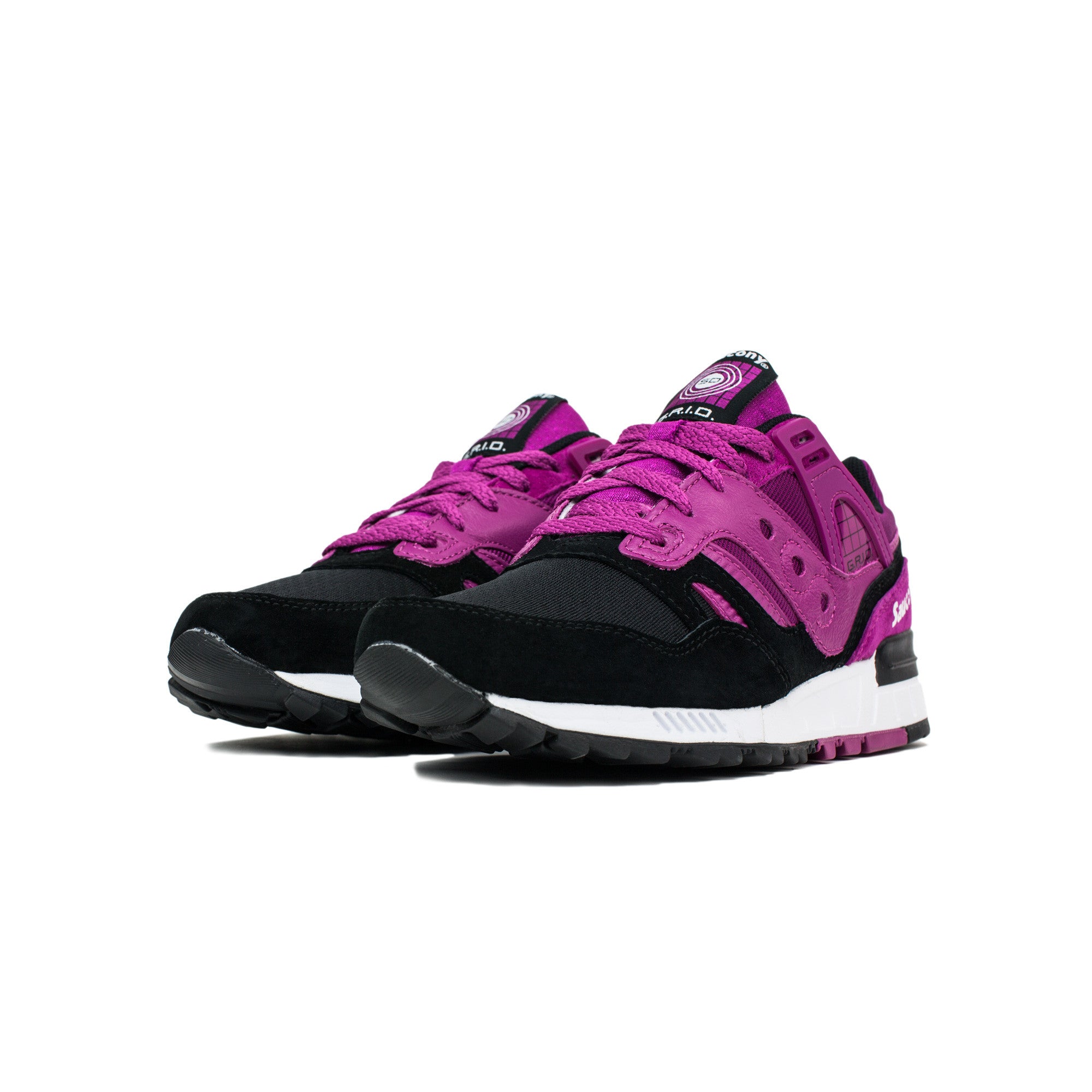 Saucony Grid SD - Berry Black