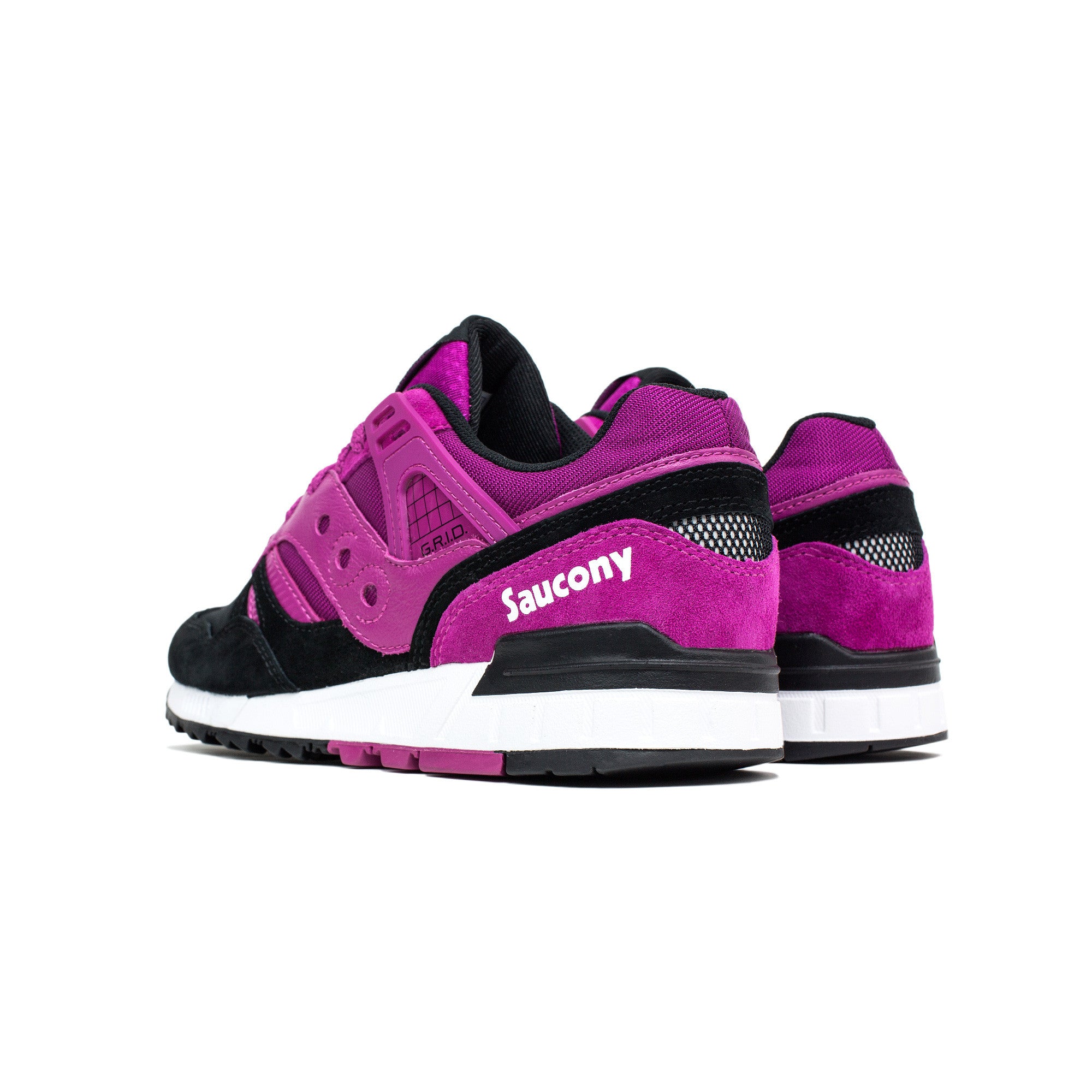 Saucony Grid SD - Berry Black