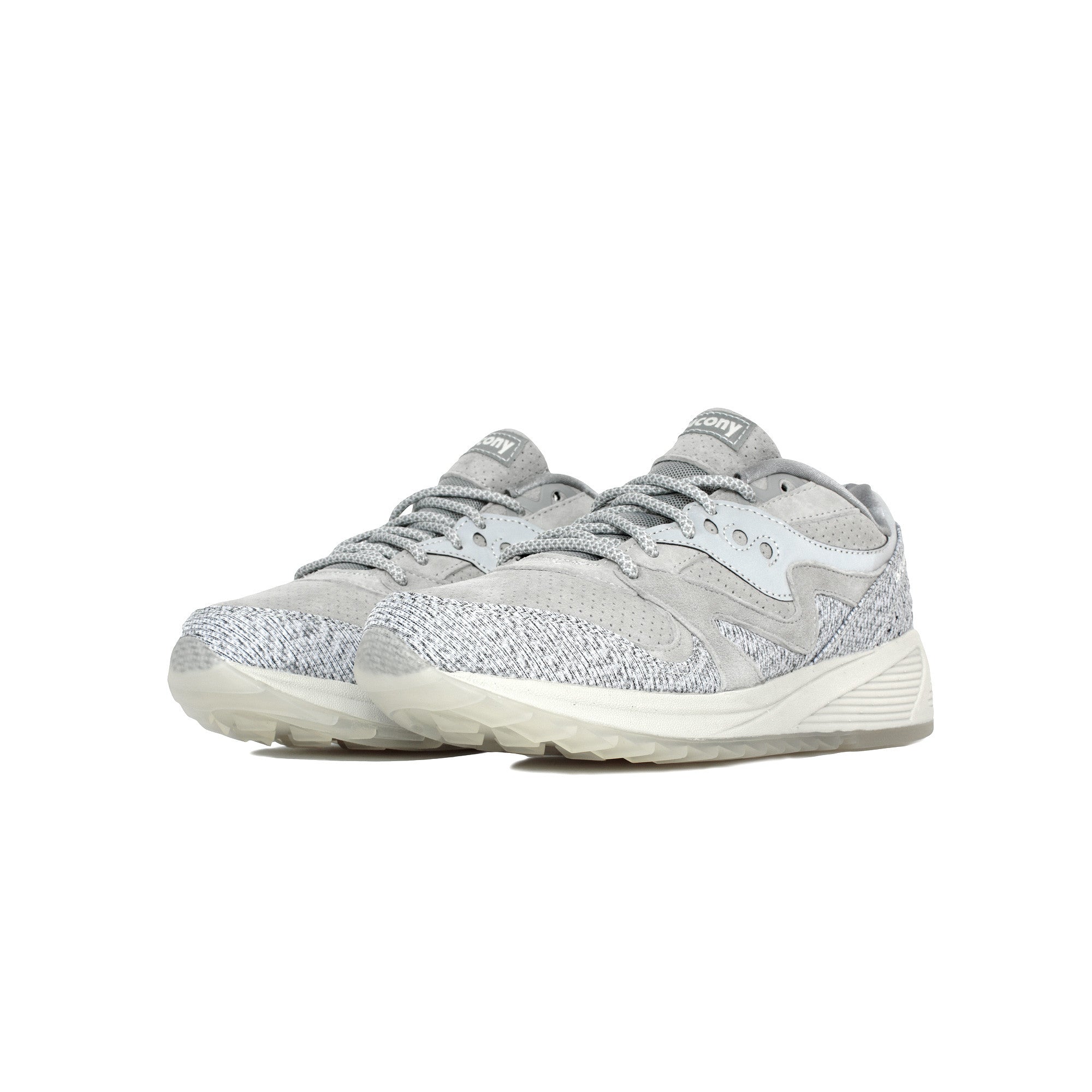 Saucony Men's Grid 8000 "Dirty Snow" [S70306-1]