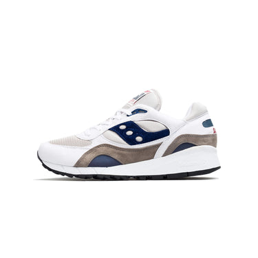 Saucony Mens Shadow 6000 Shoes 'White/Navy'