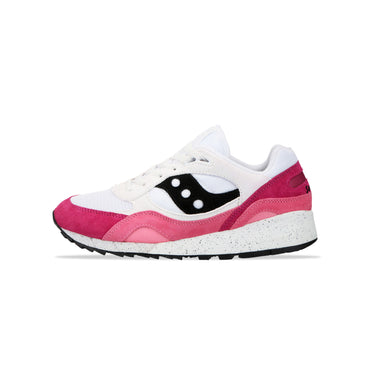 Saucony Mens Shadow 6000 Shoes 'White/Coral'