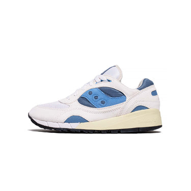 Saucony Mens Shadow 6000 Shoes 'White/Blue'