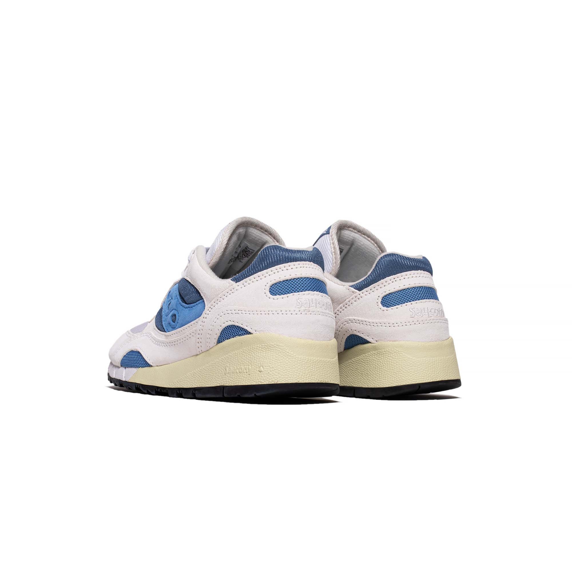 Saucony Mens Shadow 6000 Shoes 'White/Blue'