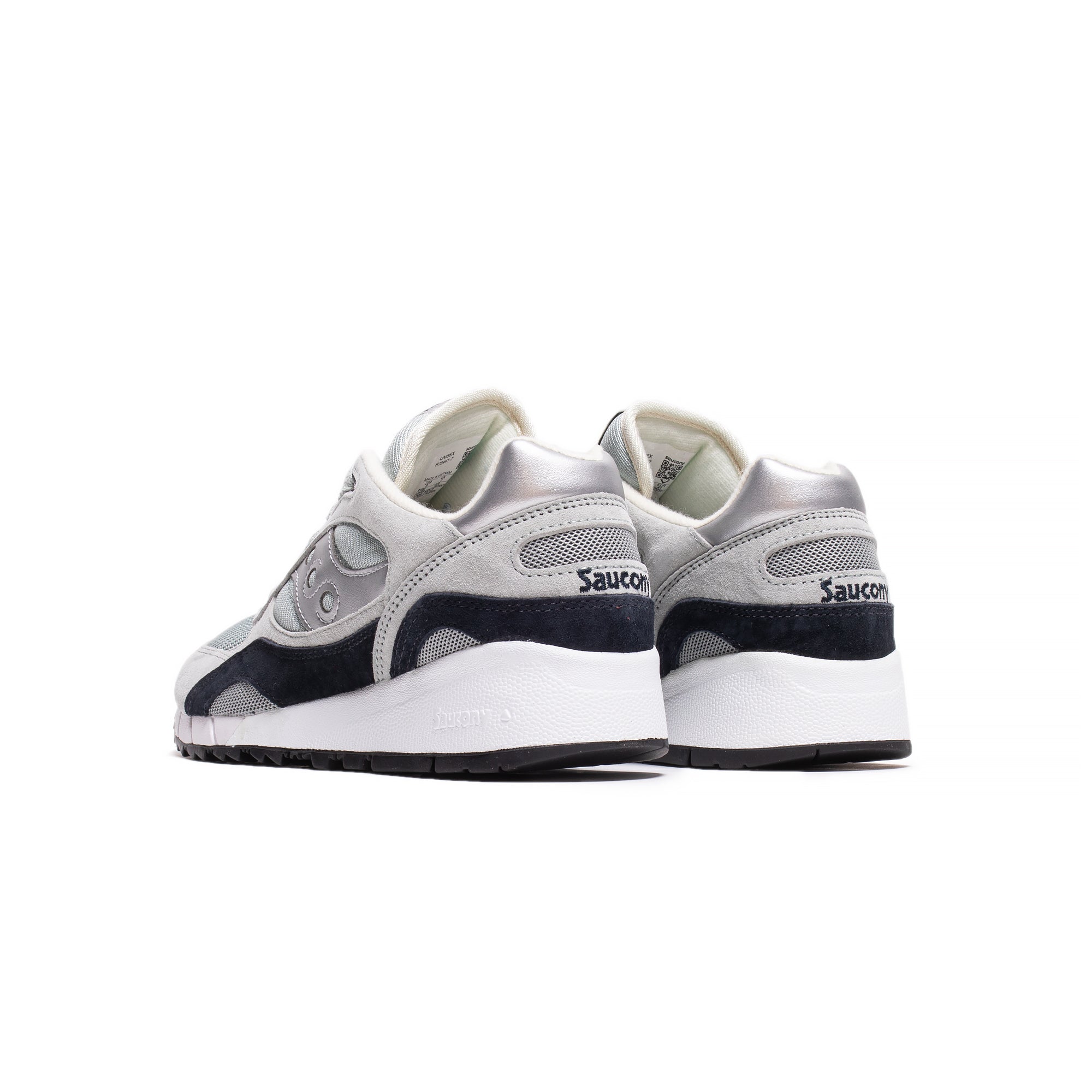 Saucony Mens Shadow 6000 'Grey/Silver'