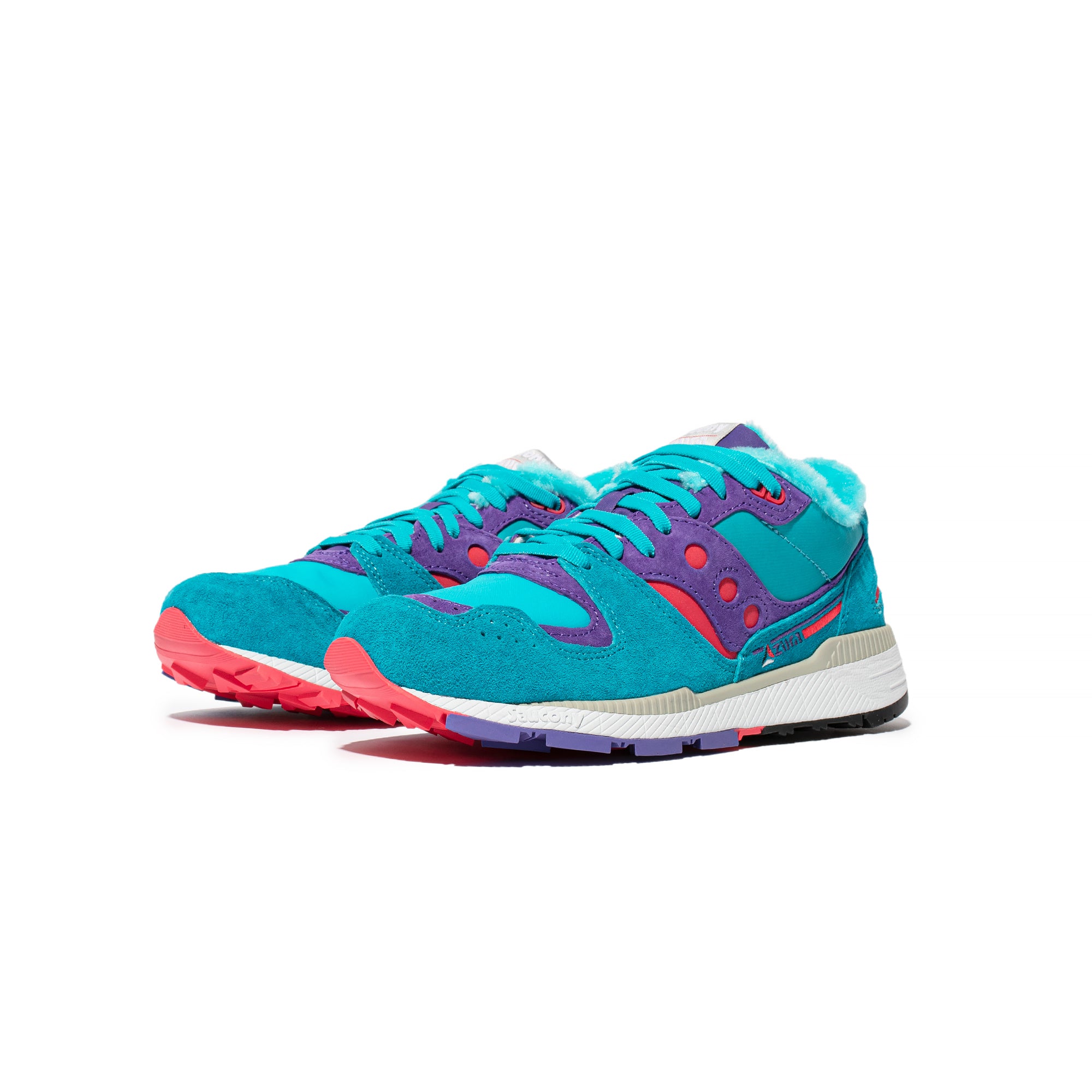 Saucony Mens Azura Shoes 'Light Blue/Violet' – Extra Butter