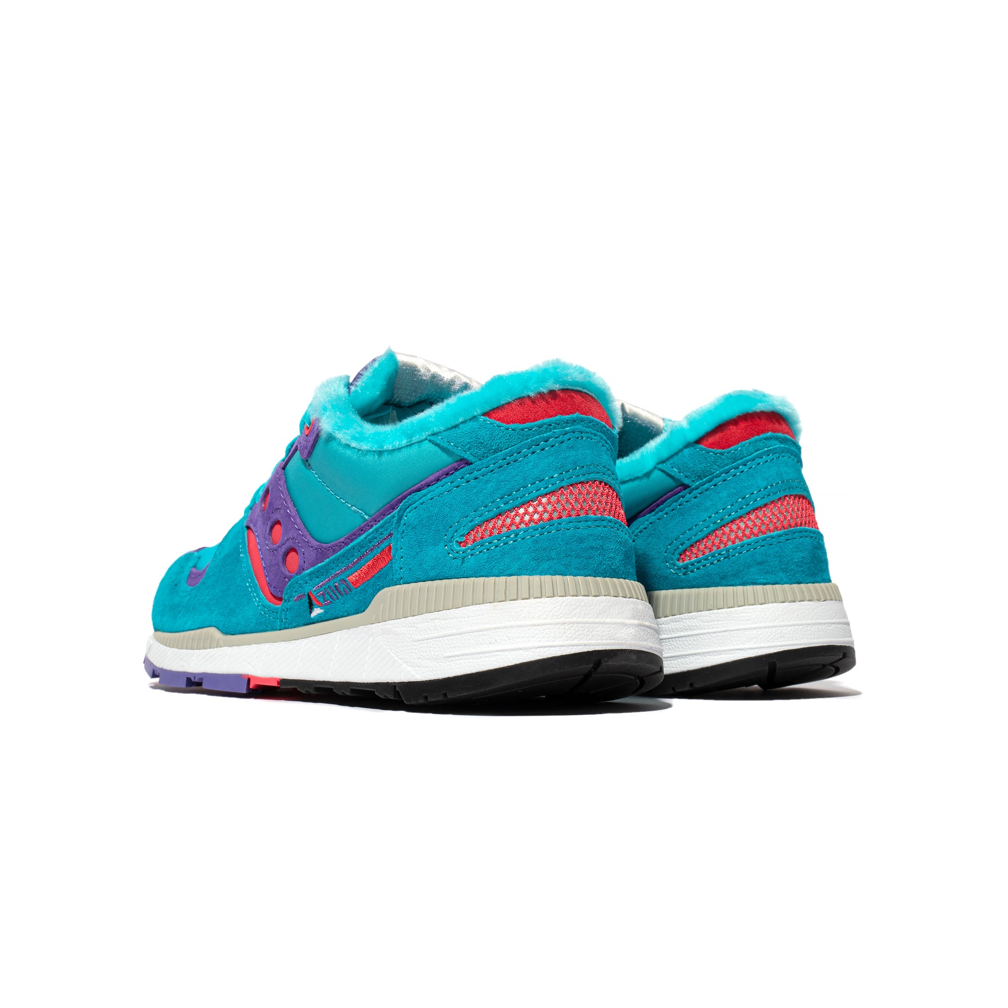 Saucony Mens Azura Shoes 'Light Blue/Violet'