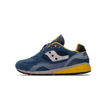 Saucony Mens Shadow 6000 Shoes 'Navy/Yellow'