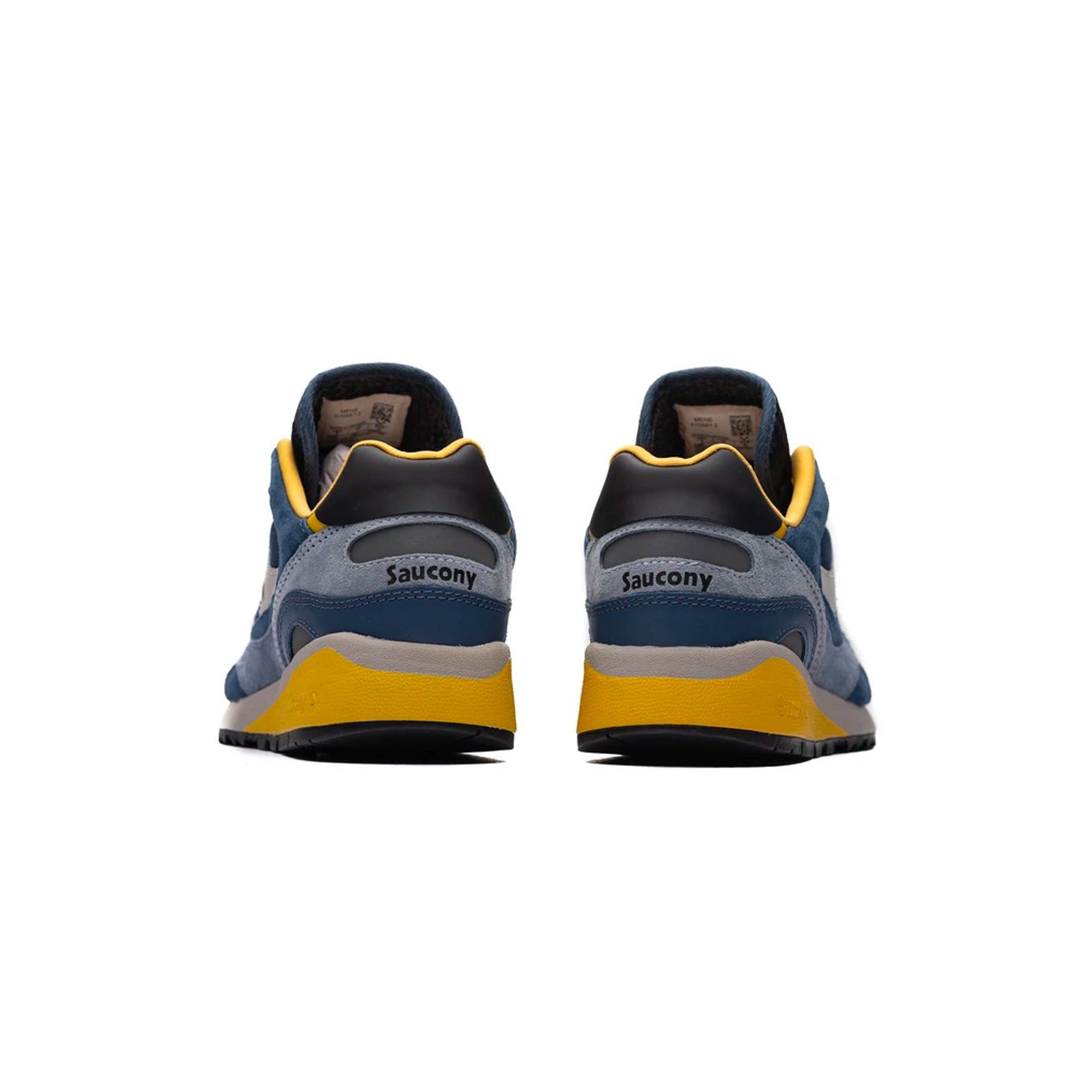 Saucony Mens Shadow 6000 Shoes 'Navy/Yellow'