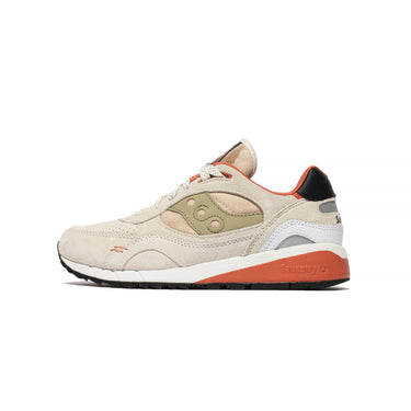 Saucony Mens Shadow 6000 Shoes 'White/Clay'