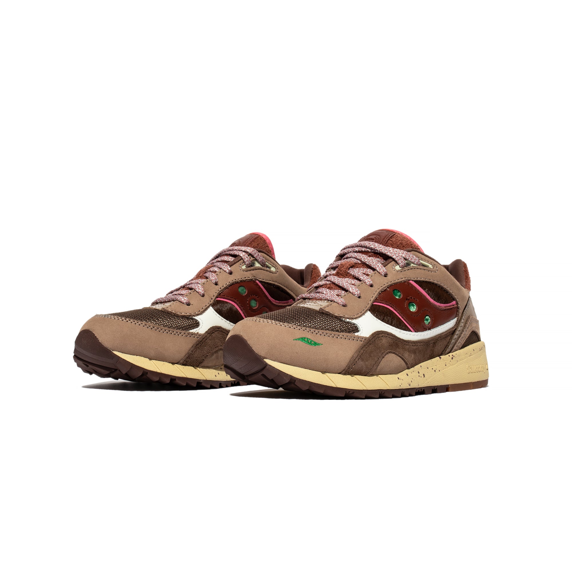 Saucony x Feature Mens Shadow 6000 Shoes 'Brandy'