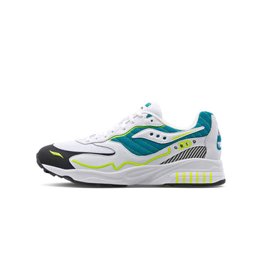 Saucony Mens 3D Grid Hurricane Shoes